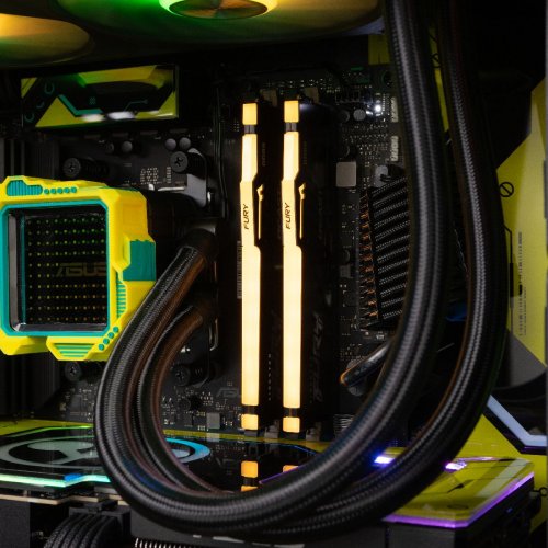 Комп'ютер EVOLVE SpecialPart Cyberpunk PC (EVSP-CPR780X3DN507-D532S1TBK) Black купити в Україні: Київ, Львів, Хмельницький, Тернопіль, Івано-Франківськ | Низька ціна, відгуки, характеристики від TELEMART фото