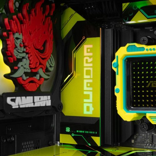 Комп'ютер EVOLVE SpecialPart Cyberpunk PC (EVSP-CPR780X3DN507-D532S1TBK) Black купити в Україні: Київ, Львів, Хмельницький, Тернопіль, Івано-Франківськ | Низька ціна, відгуки, характеристики від TELEMART фото