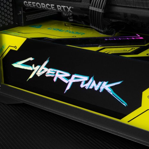 Комп'ютер EVOLVE SpecialPart Cyberpunk PC (EVSP-CPR780X3DN507-D532S1TBK) Black купити в Україні: Київ, Львів, Хмельницький, Тернопіль, Івано-Франківськ | Низька ціна, відгуки, характеристики від TELEMART фото