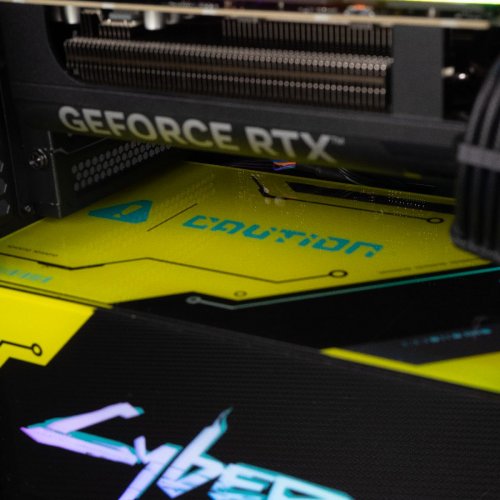 Комп'ютер EVOLVE SpecialPart Cyberpunk PC (EVSP-CPR780X3DN507-D532S1TBK) Black купити в Україні: Київ, Львів, Хмельницький, Тернопіль, Івано-Франківськ | Низька ціна, відгуки, характеристики від TELEMART фото