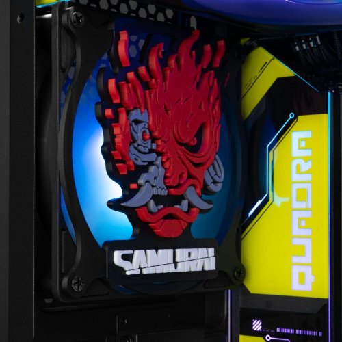 Комп'ютер EVOLVE SpecialPart Cyberpunk PC (EVSP-CPR780X3DN507-D532S1TBK) Black купити в Україні: Київ, Львів, Хмельницький, Тернопіль, Івано-Франківськ | Низька ціна, відгуки, характеристики від TELEMART фото