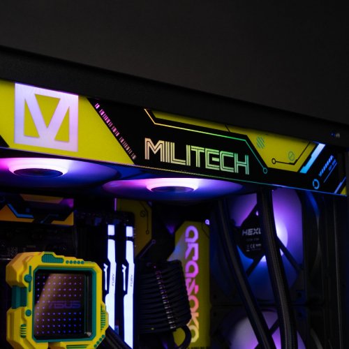 Комп'ютер EVOLVE SpecialPart Cyberpunk PC (EVSP-CPR780X3DN507-D532S1TBK) Black купити в Україні: Київ, Львів, Хмельницький, Тернопіль, Івано-Франківськ | Низька ціна, відгуки, характеристики від TELEMART фото