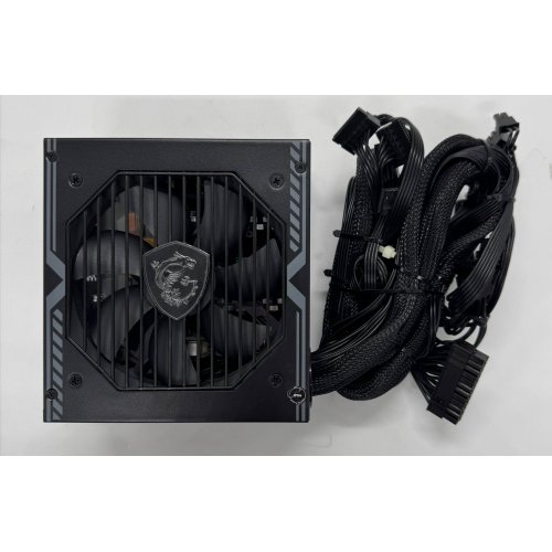 Блок живлення MSI MAG 750W PCIE5 (A750BN) (Відновлено продавцем, 866291) купити в Україні: Київ, Львів, Хмельницький, Тернопіль, Івано-Франківськ | Перевірка сумісності, низька ціна, відгуки, характеристики від TELEMART фото