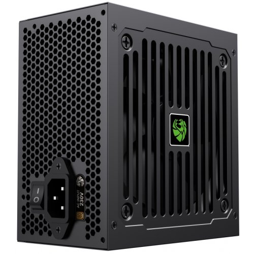 Блок питания GAMEMAX GE-750 750W (GE-750) Black купить в Украине: Киев, Днепр, Харьков, Одесса  | Проверка совместимости, низкая цена, отзывы, характеристики от TELEMART фото