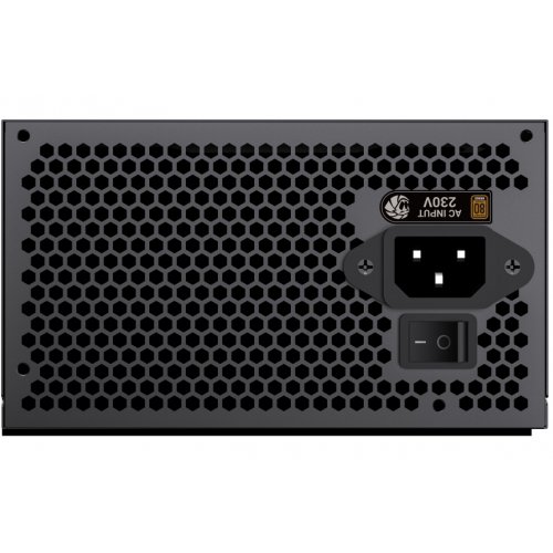 Блок питания GAMEMAX GE-750 750W (GE-750) Black купить в Украине: Киев, Днепр, Харьков, Одесса  | Проверка совместимости, низкая цена, отзывы, характеристики от TELEMART фото