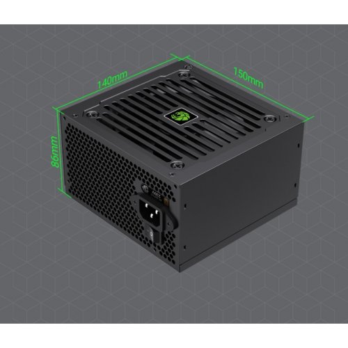 Блок питания GAMEMAX GE-750 750W (GE-750) Black купить в Украине: Киев, Днепр, Харьков, Одесса  | Проверка совместимости, низкая цена, отзывы, характеристики от TELEMART фото