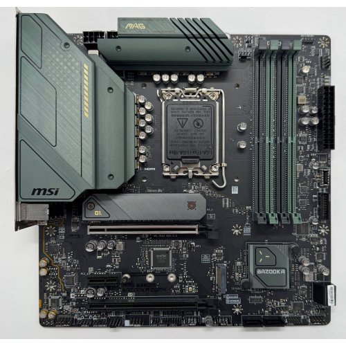Материнська плата MSI MAG B660M BAZOOKA DDR4 (s1700, Intel B660) (Відновлено продавцем, 866297) купити в Україні: Київ, Львів, Хмельницький, Тернопіль, Івано-Франківськ | Перевірка сумісності, низька ціна, відгуки, характеристики від TELEMART фото