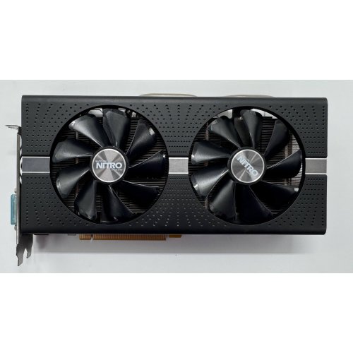 Відеокарта Sapphire Radeon RX 570 NITRO+ 8192MB (11266-01-20G) (Відновлено продавцем, 866300) купити в Україні: Київ, Львів, Хмельницький, Тернопіль, Івано-Франківськ | Перевірка сумісності, низька ціна, відгуки, характеристики від TELEMART фото