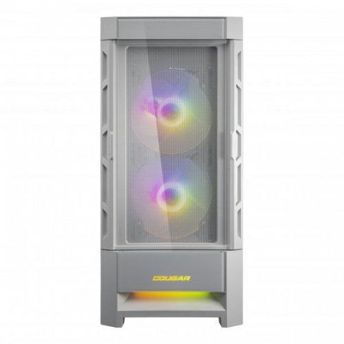 Уценка корпус Cougar Duoface RGB Tempered Glass без БП White (Вскрытая упаковка, 866303) купить в Украине: Киев, Днепр, Харьков, Одесса  | Проверка совместимости, низкая цена, отзывы, характеристики от TELEMART фото
