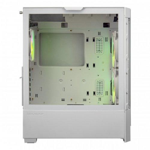 Уценка корпус Cougar Duoface RGB Tempered Glass без БП White (Вскрытая упаковка, 866303) купить в Украине: Киев, Днепр, Харьков, Одесса  | Проверка совместимости, низкая цена, отзывы, характеристики от TELEMART фото