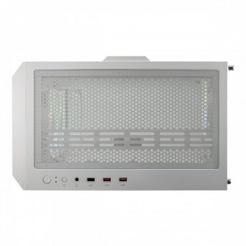 Уценка корпус Cougar Duoface RGB Tempered Glass без БП White (Вскрытая упаковка, 866303) купить в Украине: Киев, Днепр, Харьков, Одесса  | Проверка совместимости, низкая цена, отзывы, характеристики от TELEMART фото