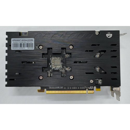 Видеокарта AFOX Radeon RX 5500 XT 8 GB (AFRX5500XT-8GD6H4) (Восстановлено продавцом, 866312) купить в Украине: Киев, Днепр, Харьков, Одесса  | Проверка совместимости, низкая цена, отзывы, характеристики от TELEMART фото