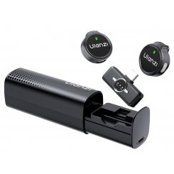 Петличний мікрофон Ulanzi A21 Wireless Microphone USB Type-C (A053 A21) Black