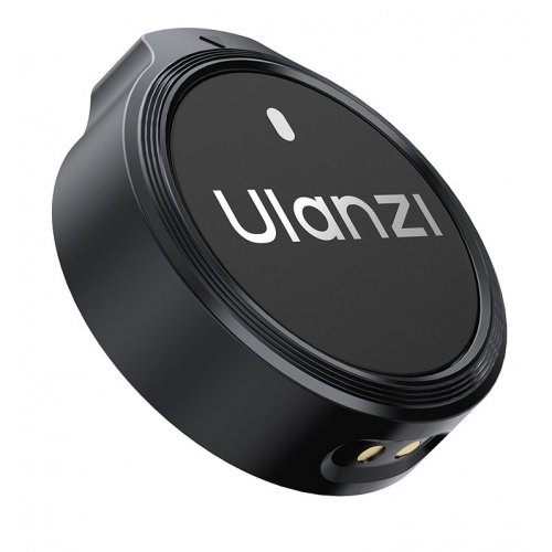 Петличний мікрофон Ulanzi A21 Wireless Microphone USB Type-C (A053 A21) Black купити в Україні: Київ, Львів, Хмельницький, Тернопіль, Івано-Франківськ | Низька ціна, відгуки, характеристики від TELEMART фото