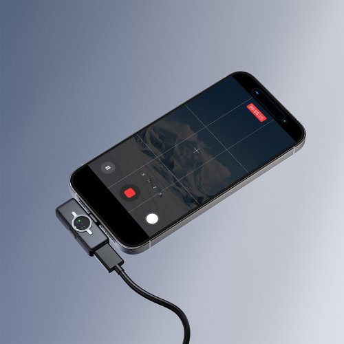 Петличний мікрофон Ulanzi A21 Wireless Microphone USB Type-C (A053 A21) Black купити в Україні: Київ, Львів, Хмельницький, Тернопіль, Івано-Франківськ | Низька ціна, відгуки, характеристики від TELEMART фото