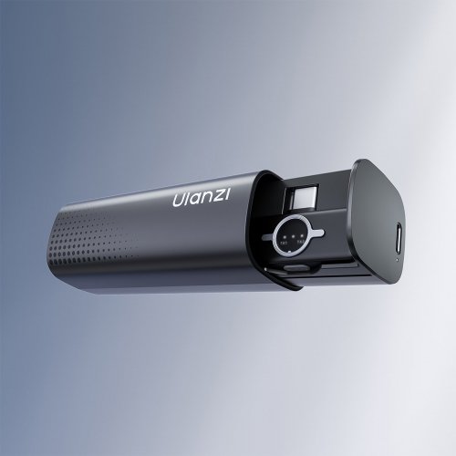 Петличний мікрофон Ulanzi A21 Wireless Microphone USB Type-C (A053 A21) Black купити в Україні: Київ, Львів, Хмельницький, Тернопіль, Івано-Франківськ | Низька ціна, відгуки, характеристики від TELEMART фото