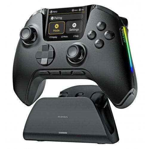 Геймпад Manba One Ver 2 Black купить в Украине: Киев, Днепр, Харьков, Одесса  | Низкая цена, отзывы, характеристики от TELEMART фото