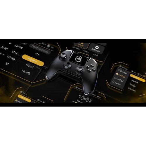 Геймпад Manba One Ver 2 Black купить в Украине: Киев, Днепр, Харьков, Одесса  | Низкая цена, отзывы, характеристики от TELEMART фото