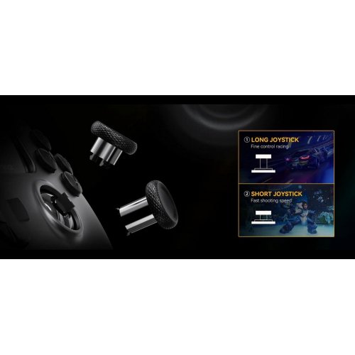 Геймпад Manba One Ver 2 Black купить в Украине: Киев, Днепр, Харьков, Одесса  | Низкая цена, отзывы, характеристики от TELEMART фото