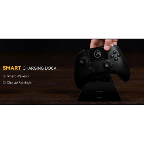 Геймпад Manba One Ver 2 Black купить в Украине: Киев, Днепр, Харьков, Одесса  | Низкая цена, отзывы, характеристики от TELEMART фото