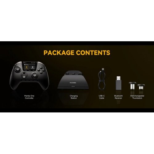 Геймпад Manba One Ver 2 Black купить в Украине: Киев, Днепр, Харьков, Одесса  | Низкая цена, отзывы, характеристики от TELEMART фото