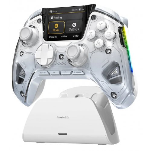 Геймпад Manba One Ver 2 White купить в Украине: Киев, Днепр, Харьков, Одесса  | Низкая цена, отзывы, характеристики от TELEMART фото