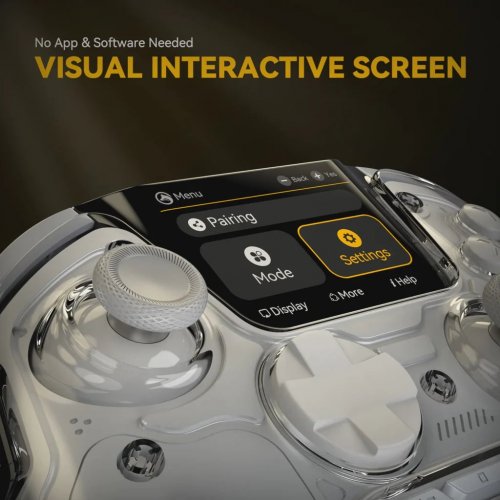 Геймпад Manba One Ver 2 White купить в Украине: Киев, Днепр, Харьков, Одесса  | Низкая цена, отзывы, характеристики от TELEMART фото