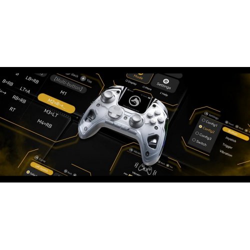 Геймпад Manba One Ver 2 White купить в Украине: Киев, Днепр, Харьков, Одесса  | Низкая цена, отзывы, характеристики от TELEMART фото