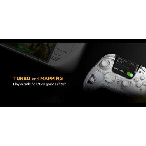 Геймпад Manba One Ver 2 White купить в Украине: Киев, Днепр, Харьков, Одесса  | Низкая цена, отзывы, характеристики от TELEMART фото