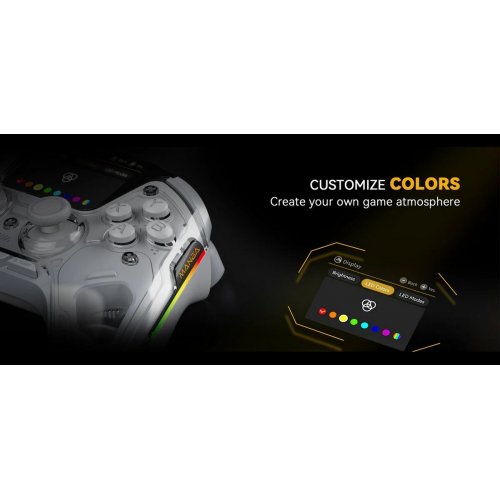 Геймпад Manba One Ver 2 White купить в Украине: Киев, Днепр, Харьков, Одесса  | Низкая цена, отзывы, характеристики от TELEMART фото