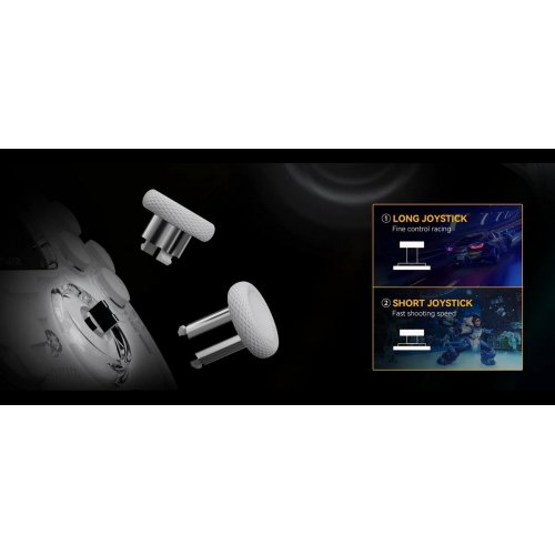 Геймпад Manba One Ver 2 White купить в Украине: Киев, Днепр, Харьков, Одесса  | Низкая цена, отзывы, характеристики от TELEMART фото