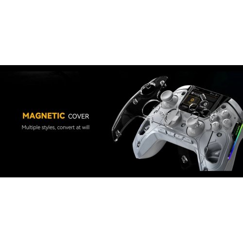 Геймпад Manba One Ver 2 White купить в Украине: Киев, Днепр, Харьков, Одесса  | Низкая цена, отзывы, характеристики от TELEMART фото