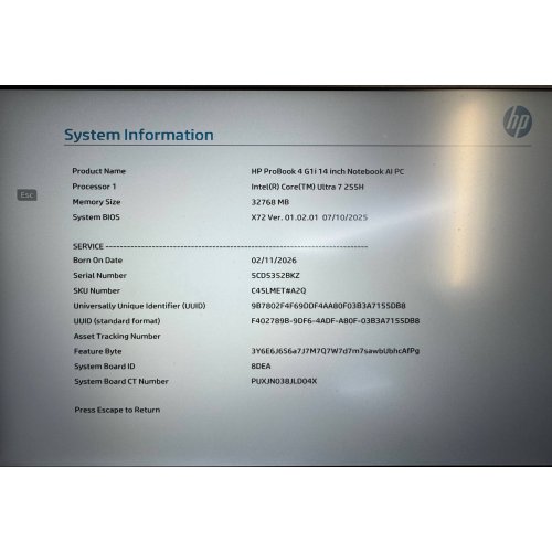 Ноутбук HP ProBook 4 G1i 14 (C45LMET) Pike Silver (Відновлено продавцем, 866339) купити в Україні: Київ, Львів, Хмельницький, Тернопіль, Івано-Франківськ | Низька ціна, відгуки, характеристики від TELEMART фото