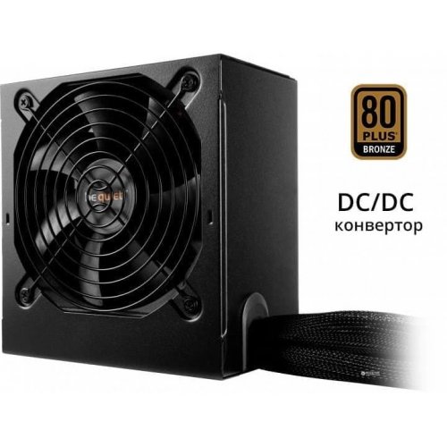 Блок питания Be Quiet! System Power B9 600W (BN209) OEM (Восстановлено продавцом, 866343) купить в Украине: Киев, Днепр, Харьков, Одесса  | Проверка совместимости, низкая цена, отзывы, характеристики от TELEMART фото