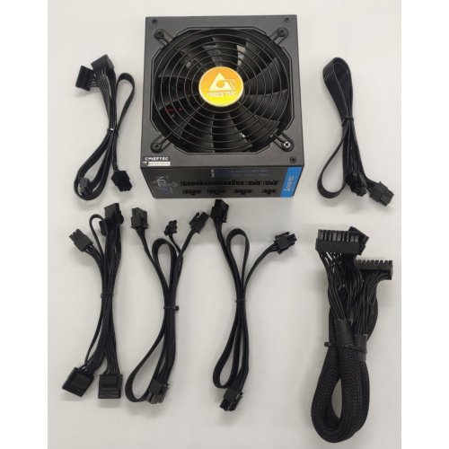 Блок питания CHIEFTEC Proton 650W (BDF-650C) (Восстановлено продавцом, 866346) купить в Украине: Киев, Днепр, Харьков, Одесса  | Проверка совместимости, низкая цена, отзывы, характеристики от TELEMART фото