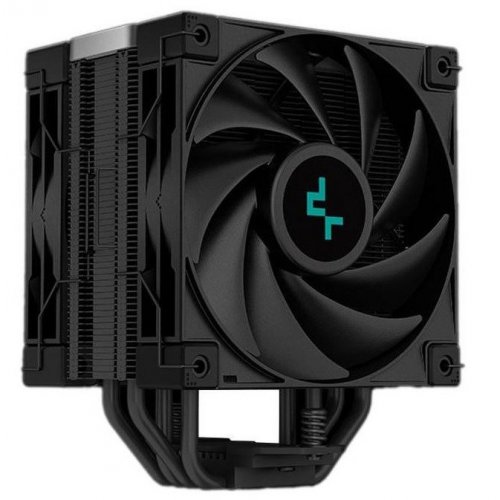 Кулер Deepcool AK400 ZERO DARK PLUS (R-AK400-BKNNMD-G-1) (Відновлено продавцем, 866347) купити в Україні: Київ, Львів, Хмельницький, Тернопіль, Івано-Франківськ | Перевірка сумісності, низька ціна, відгуки, характеристики від TELEMART фото
