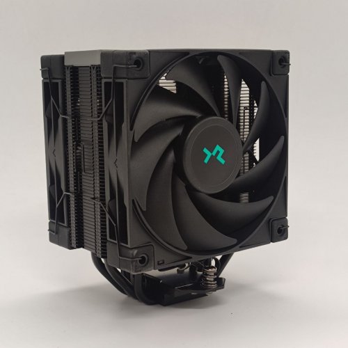 Кулер Deepcool AK400 ZERO DARK PLUS (R-AK400-BKNNMD-G-1) (Відновлено продавцем, 866347) купити в Україні: Київ, Львів, Хмельницький, Тернопіль, Івано-Франківськ | Перевірка сумісності, низька ціна, відгуки, характеристики від TELEMART фото
