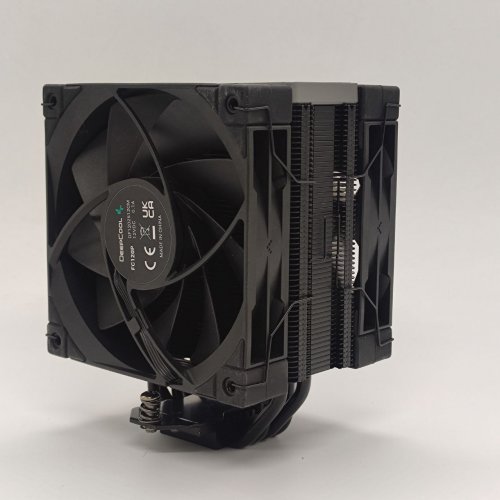 Кулер Deepcool AK400 ZERO DARK PLUS (R-AK400-BKNNMD-G-1) (Відновлено продавцем, 866347) купити в Україні: Київ, Львів, Хмельницький, Тернопіль, Івано-Франківськ | Перевірка сумісності, низька ціна, відгуки, характеристики від TELEMART фото