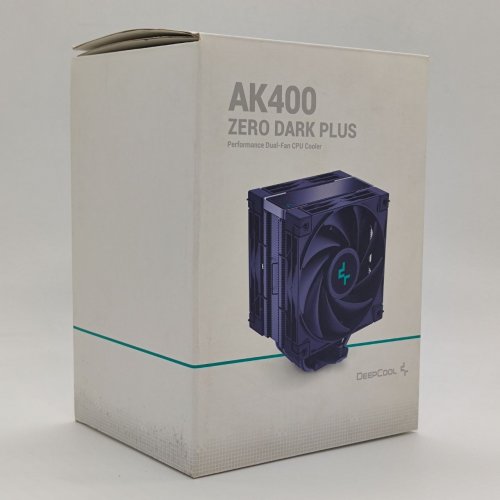Кулер Deepcool AK400 ZERO DARK PLUS (R-AK400-BKNNMD-G-1) (Відновлено продавцем, 866347) купити в Україні: Київ, Львів, Хмельницький, Тернопіль, Івано-Франківськ | Перевірка сумісності, низька ціна, відгуки, характеристики від TELEMART фото