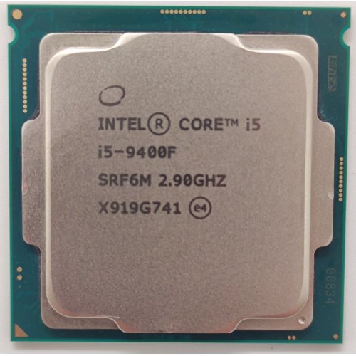 Процессор Intel Core i5-9400F 2.9(4.1)GHz 9MB s1151 Tray (CM8068403358819) (Восстановлено продавцом, 866350) купить в Украине: Киев, Днепр, Харьков, Одесса  | Проверка совместимости, низкая цена, отзывы, характеристики от TELEMART фото