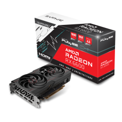 Видеокарта Sapphire Radeon RX 6600 PULSE 8192MB (11310-01-20G) (Восстановлено продавцом, 866352)
