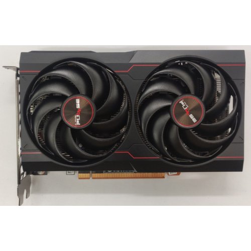 Видеокарта Sapphire Radeon RX 6600 PULSE 8192MB (11310-01-20G) (Восстановлено продавцом, 866352) купить в Украине: Киев, Днепр, Харьков, Одесса  | Проверка совместимости, низкая цена, отзывы, характеристики от TELEMART фото