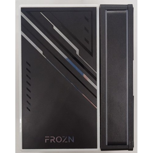 Кулер ID-Cooling Frozn A610 ARGB (FROZN A610 ARGB) (Відновлено продавцем, 866354) купити в Україні: Київ, Львів, Хмельницький, Тернопіль, Івано-Франківськ | Перевірка сумісності, низька ціна, відгуки, характеристики від TELEMART фото