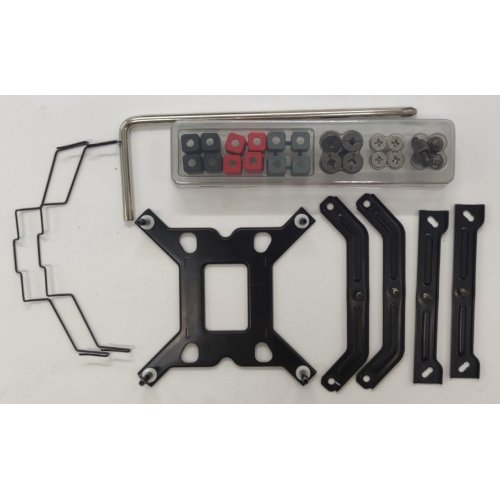 Кулер ID-Cooling Frozn A610 ARGB (FROZN A610 ARGB) (Відновлено продавцем, 866354) купити в Україні: Київ, Львів, Хмельницький, Тернопіль, Івано-Франківськ | Перевірка сумісності, низька ціна, відгуки, характеристики від TELEMART фото