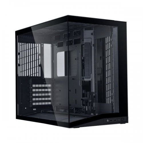 Корпус Lian Li O11 Dynamic Mini V2 Tempered Glass без БП (G99.O11DMIV2X.00) Black (Восстановлено продавцом, 866358) купить в Украине: Киев, Днепр, Харьков, Одесса  | Проверка совместимости, низкая цена, отзывы, характеристики от TELEMART фото