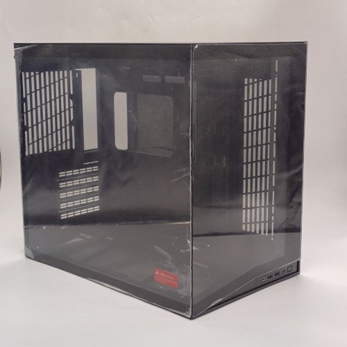 Корпус Lian Li O11 Dynamic Mini V2 Tempered Glass без БП (G99.O11DMIV2X.00) Black (Восстановлено продавцом, 866358) купить в Украине: Киев, Днепр, Харьков, Одесса  | Проверка совместимости, низкая цена, отзывы, характеристики от TELEMART фото