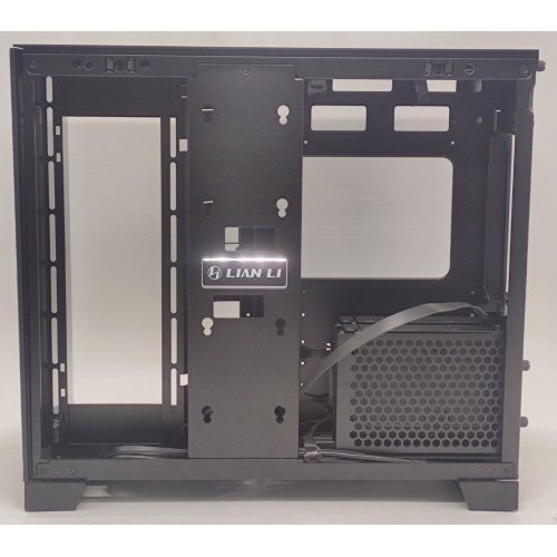 Корпус Lian Li O11 Dynamic Mini V2 Tempered Glass без БП (G99.O11DMIV2X.00) Black (Восстановлено продавцом, 866358) купить в Украине: Киев, Днепр, Харьков, Одесса  | Проверка совместимости, низкая цена, отзывы, характеристики от TELEMART фото