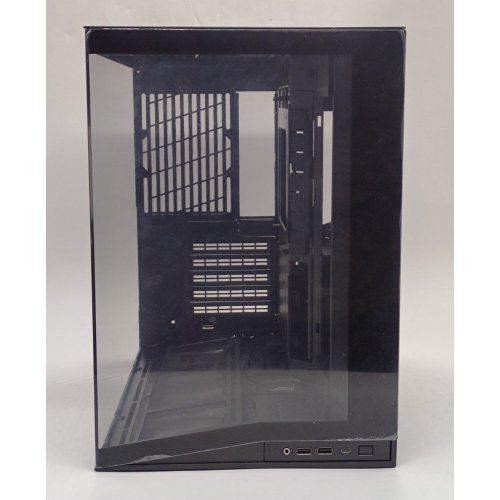 Корпус Lian Li O11 Dynamic Mini V2 Tempered Glass без БП (G99.O11DMIV2X.00) Black (Восстановлено продавцом, 866358) купить в Украине: Киев, Днепр, Харьков, Одесса  | Проверка совместимости, низкая цена, отзывы, характеристики от TELEMART фото