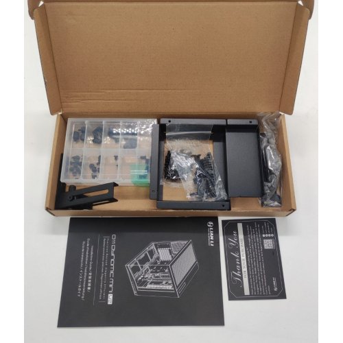 Корпус Lian Li O11 Dynamic Mini V2 Tempered Glass без БП (G99.O11DMIV2X.00) Black (Восстановлено продавцом, 866358) купить в Украине: Киев, Днепр, Харьков, Одесса  | Проверка совместимости, низкая цена, отзывы, характеристики от TELEMART фото