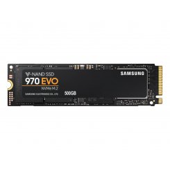 Ssd-диск Samsung 970 EVO V-NAND MLC 500GB M.2 (2280 PCI-E) (MZ-V7E500BW) (Відновлено продавцем, 866361)